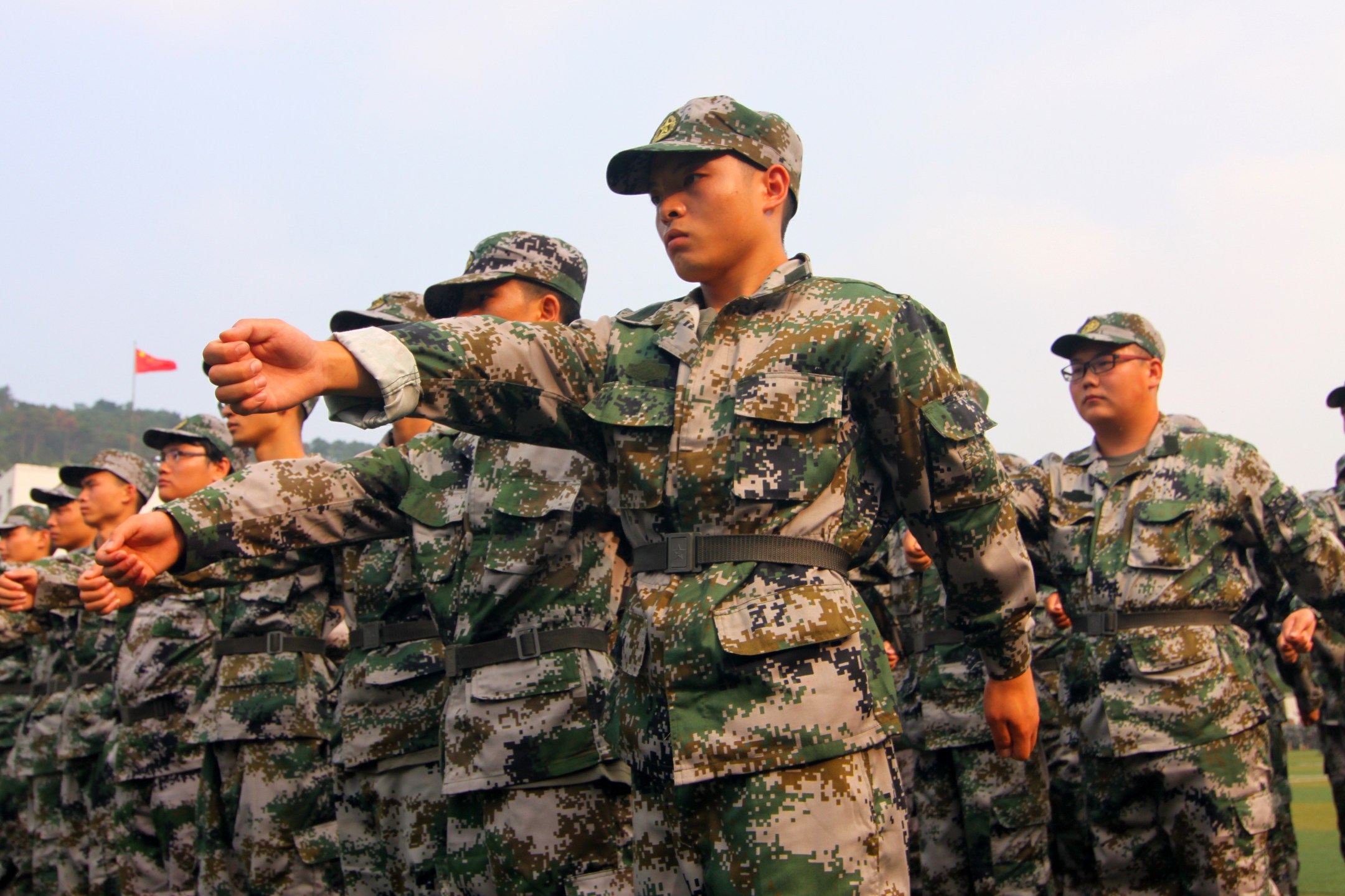Presentation China’s Military Rise SOAS Oct. 10